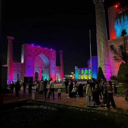 Registan Palace Samarkand Exterior foto